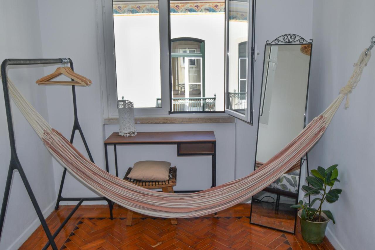 Maria Shared Apartment In Central ลิสบอน ภายนอก รูปภาพ