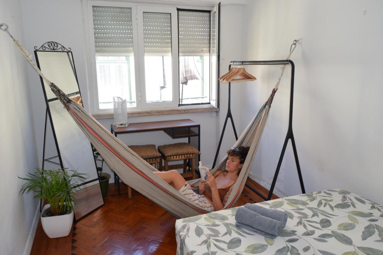 Maria Shared Apartment In Central ลิสบอน ภายนอก รูปภาพ